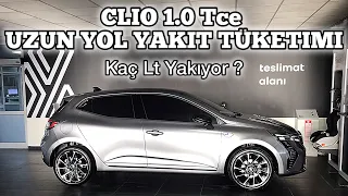 Renault Clio 1.0 Tce Uzun Yol Yakıt Tüketimi & Olacağı Bu Kadar