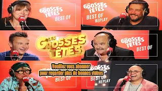 🤪 Blagues Drôle, Compilation Le Best of des Grosses Têtes du dimanche 17 janvier 2021