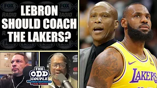 Byron Scott Calls on LeBron to Coach the Lakers | THE ODD COUPLE