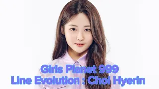 [GP999] (K-Group) Line Evolution : Choi Hyerin