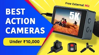 Best Action Camera Under 5000 to 10000 🔥 4k Camera for Vlogging 2024 // Best Camera for MotoVlogging