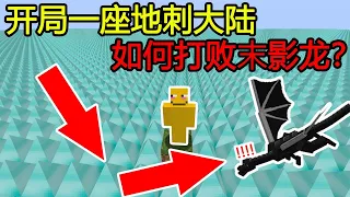 Minecraft: How to defeat the Ender Dragon? 【Sha God Acridine】