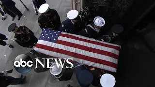 Powerful moments from George H.W. Bush's funeral