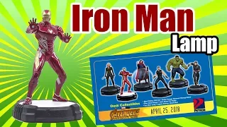 Petron Avengers Infinity War Desk Collectibles - Iron Man Lamp