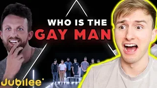 STRAIGHT GUYS GUESS THE SECRET GAY