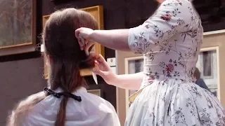 18th Century Hair Styling with American Duchess | FashionSpeak Fridays at the National Arts Club NYC
