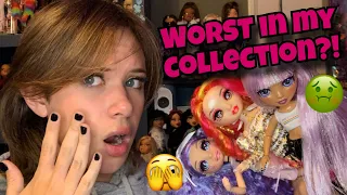 My Top 10 WORST Rainbow High Dolls In My Collection?!
