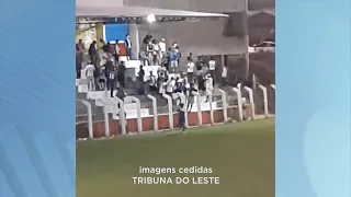 Santana do Manhuaçu: dois homens esfaqueados em campo de futebol durante torneio intermunicipal