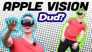 Exploring the Apple Vision Pro! (The Good, the Bad, and Why It's Going Back)