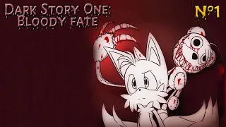 Dark Story Bloody Fate DEMO 4 - #1 [Прятки со Соником]