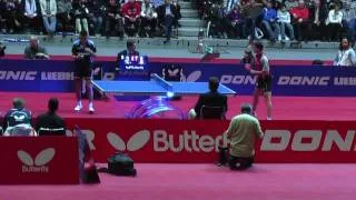 DTTB Final Four 2009: Timo Boll vs. Tiago Apolonia Set 5 (part 5/5)