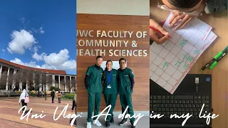 Uni Vlog: Day in a life of an OT student|First OSPE|Main Campus|Studying|UWC