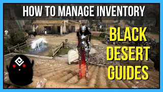 How to Easily Manage Inventory in Black Desert Online