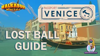 Lost Ball Guide - Venice - Walkabout Mini Golf