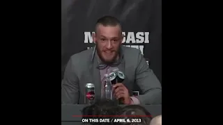 Eight years ago, Conor was making plans for his bonus check a