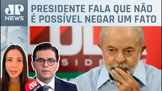 Lula diz que ato de Bolsonaro na Avenida Paulista foi “grande”; Amanda Klein e Vilela analisam
