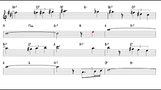 La Mer (Partitura Sax Alto) Score Alto Sax