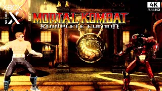 MORTAL KOMBAT 9 Gameplay Walkthrough Tutorial [4K 60FPS XBOX SERIES X] - No Commentary