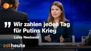 Folgen des Ukraine-Krieges: Kommt ein Energieimport-Embargo? | maybrit illner vom 31.03.22