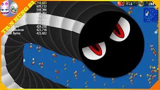 🐍WORMSZONE.IO | GIANT SLITHER SNAKE TOP 01 / Epic Worms Zone Best Gameplay! | Trần Hùng 83