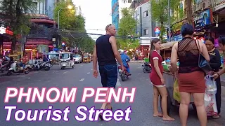 Happy tour in evening time Phnom Penh  - Explore Cambodia 2022