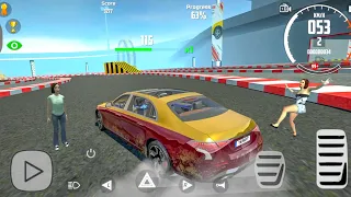 Car Simulator 2 | Mercedes Maybach S680 Drifting | New Stadium | Car Games Android Gameplay