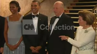 NORWAY OBAMA DINNER