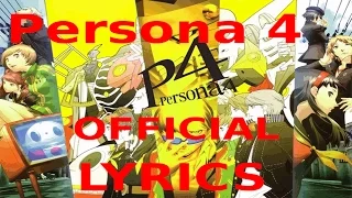 Persona 4: Heartbeat Heartbreak OFFICIAL LYRICS