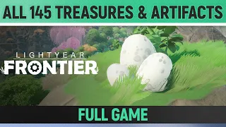 Lightyear Frontier - All Treasures & Artifacts - Full Game - All Discoveries