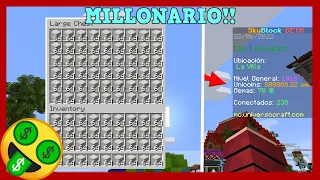 👉😲COMO GANAR DINERO CON EL CUARZO EN SKYBLOCK!! (muy chetado) Minecraft I Unaikus