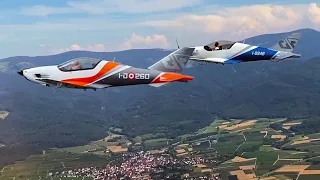 TARRAGON AIRCRAFT | Tarragon Formation Flight über der Schweiz ♦ THE SKYMONKEYYYs