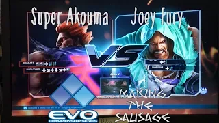 CRaZY | Super Akouma vs EQNX | Joey Fury - EVO 2019