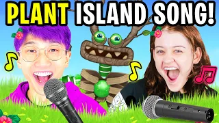 LANKYBOX'S SISTERS - MY SINGING MONSTERS - PLANT ISLAND FULL SONG!