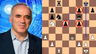 Garry Kasparov’s historic defeat by Deep Blue in 1996