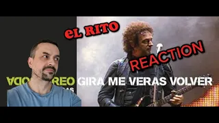 Soda Stereo - El Rito (Gira Me Verás Volver  REACTION
