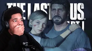 HOLDING BACK TEARS ALREADY! | The Last Of Us Part 1 Ep 1