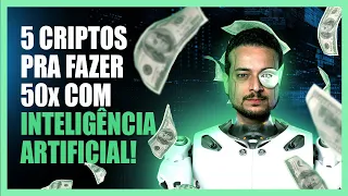 TOP 5 PROJETOS CRIPTO DE INTELIGÊNCIA ARTIFICIAL PARA 2023 🔥