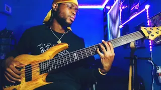 My Life - J Cole ft. 21 Savage [ Bass Cover ]