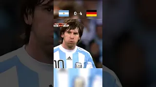 Argentina vs Germany | World Cup 2010 #shorts #football #highlights