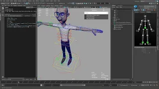 mGear Basics: 17 humanIK mocap