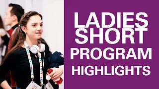 Highlights - Ladies Short Program