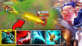 THIS VAYNE BUILD DELETES YOU WITH 1 AUTO ATTACK! (THE GOLDEN BULLET)