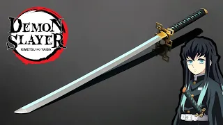 Katana Making - Muichiro Nichirin Blade (Demon Slayer)