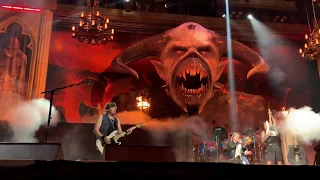 Iron Maiden - "Iron Maiden" (Live) - AT&T Center San Antonio, Texas