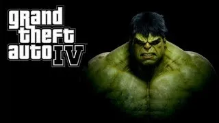 GTA Hulk Mod - Grand Theft Auto IV Hulk Mod   1080p  - The Incredible Hulk Script
