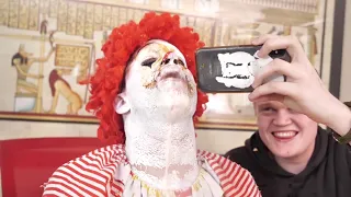 Racka Ronald McDonald EXTREME Muckbang