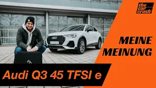 Unterwegs im 2021 Audi Q3 Sportback 45 TFSI e Plug-in Hybrid (245 PS) 🤯💥 Meine Meinung zum PHEV!🔋