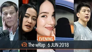 Duterte on West PH Sea, Kris vs Mocha, women driving in Saudi | Evening wRap