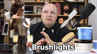 Trying Brushlights For The First Time... 3 Methods, 2 Lighteners