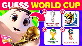 How Much do you Know about World Cups? ⚽🤓🏆 - PlayQuiz Challenge | Football Soccer
